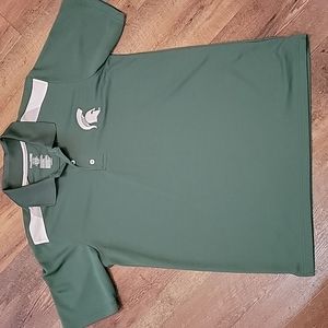 Pro Edge Size M MSU Polo